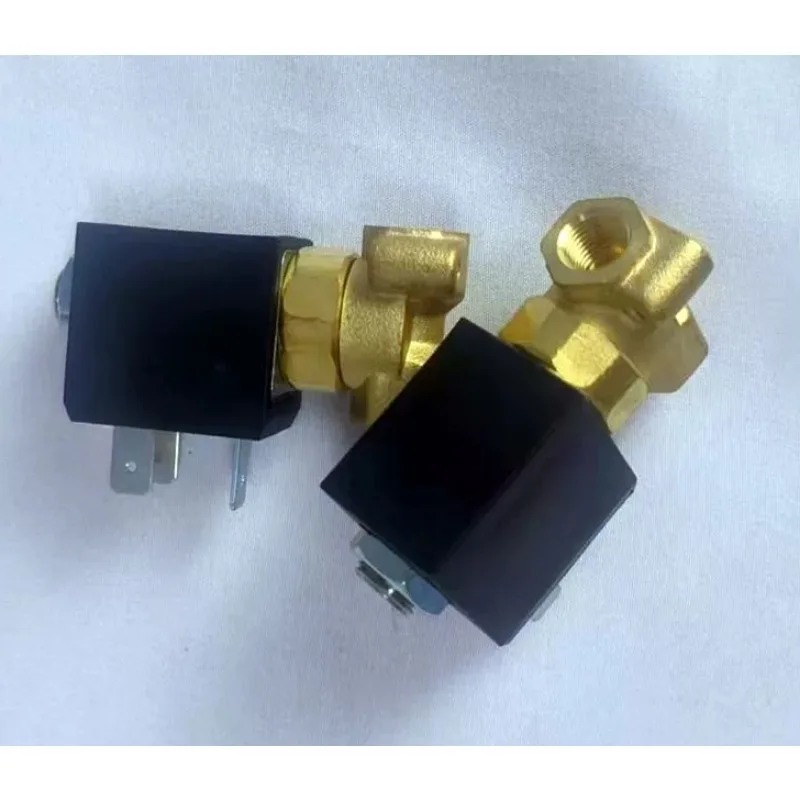 Universal 3 Way Solenoid Valve Normally Open And Normally Closed Steam Generator Solenoid Valve For Steam Equipment