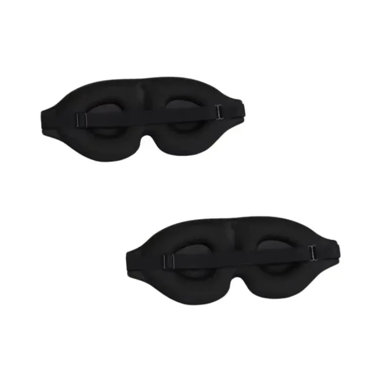 

3D Sleep Mask, Contoured Cup Blindfold, Concave Molded Night Eye Mask, Block Out Light, Soft Comfortable for Women Men