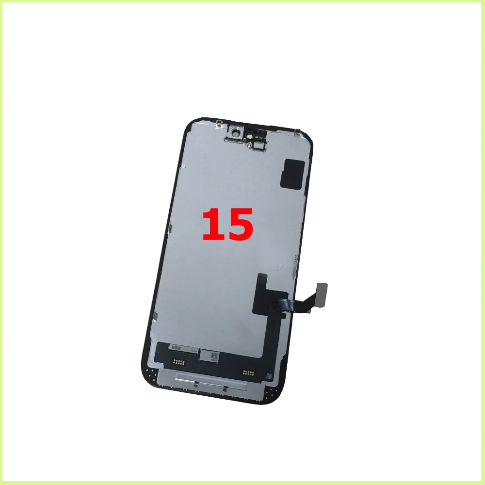 Wholesale 5/10 pieces/Lot For iPhone 15 Screen Touch For iPhone 15 Pro Lcd Display For iPhone 15 Pro Max Assembly For 15 Plus