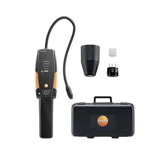 Testo 316-3 Refrigerant Gas Leak Detector For CFCs HFCs FCs Visual And Audible Alarm