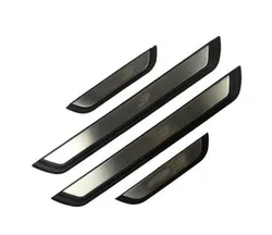 For Mazda 3 2014-2020 2021 2022 Sedan Hatchback Stainless Scuff Plate Door Sill Protector Trim Cover Pedal Car Styling Accessory