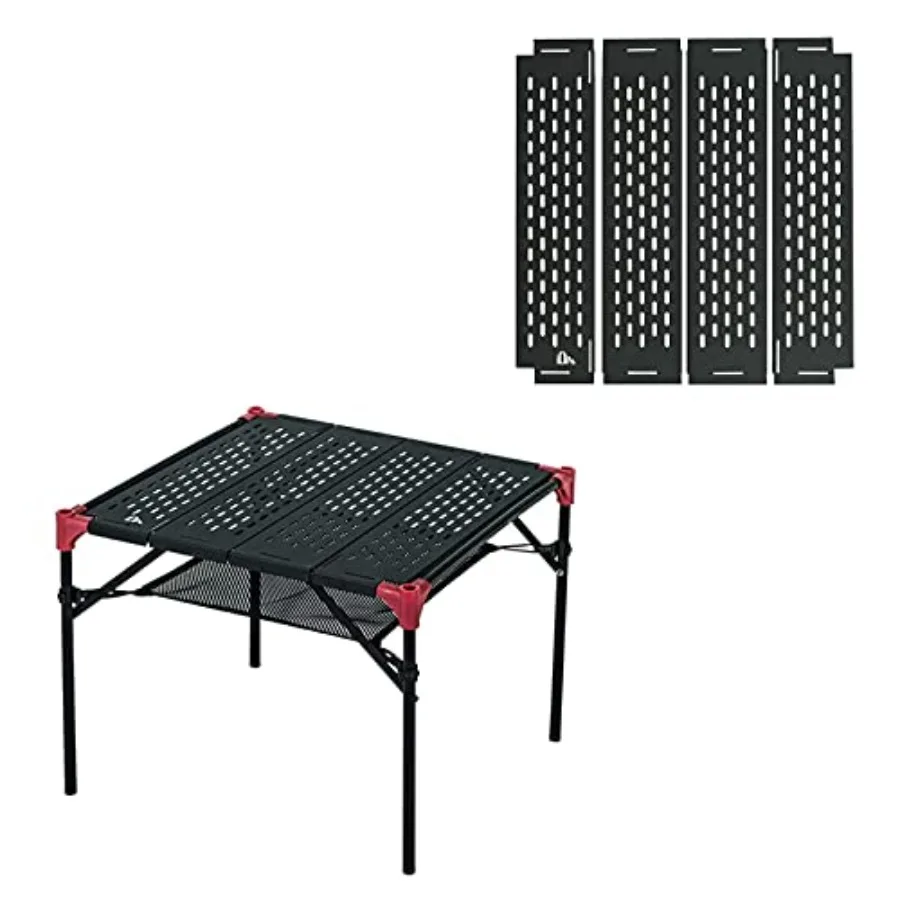 

Ultralight Extendable Folding Table with 1 Pack Connecting Plates Bundle Compact and Portable Solution for Camping Backpacking
