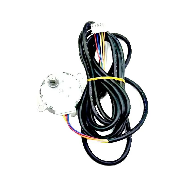 For35BYJ46 is suitable for cylindrical air conditioner cabinet swing blade wind direction motor 12V stepper motor