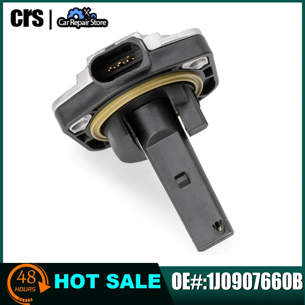 Датчик уровня масла 1J0907660B 6PR008079 для AUDI A4 A6 A8 ALLROAD S4 S6 TT VW BEETLE GOLF JETTA PHAETON TOUAREG PASSAT Датчик уровня масла 1J0907660B 6PR008079 для AUDI A4 A6 A8 ALLROAD S4 S6 TT VW BEETLE GOLF JETTA PHAETON TOUAREG PASSAT