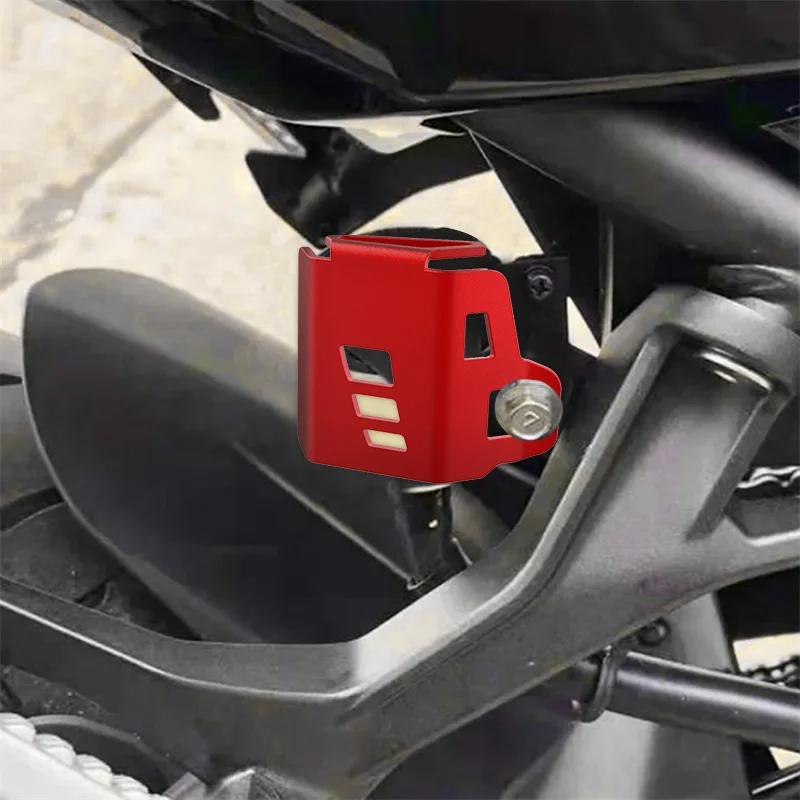 Accesorios para Yamaha Tracer 9 GT TRACER 900 900GT 2015 2016 2017-2023, depósito de líquido de frenos trasero de motocicleta, protector de taza de