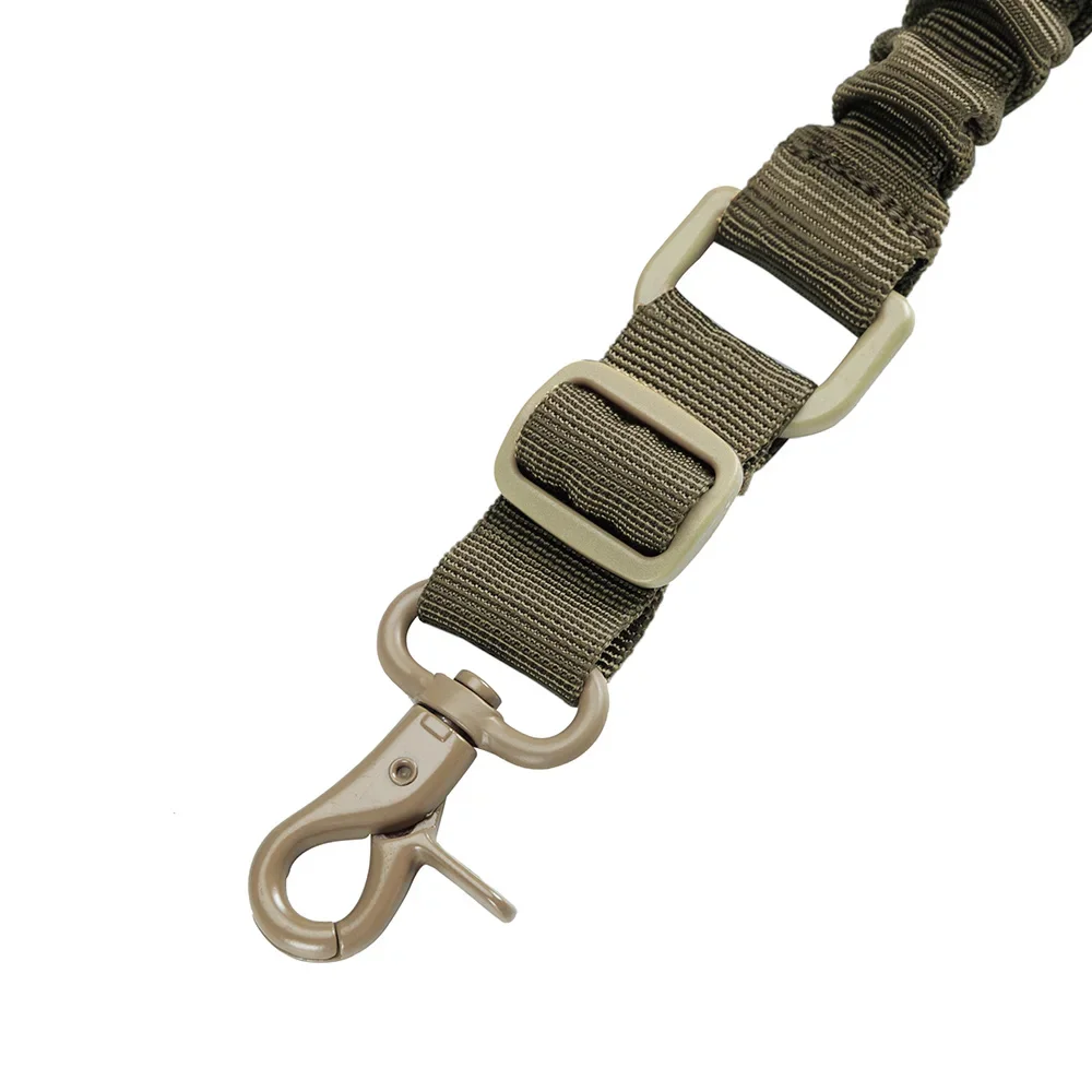 Eccellente ELITE SPANKER Tattico Airsoft Gun Rope Multi-Mission 1 / 2 Punti Sling Cintura per Pistola Regolabile Durevole