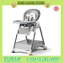 Baby eating chair Baby feeding chair Highchairs Baby chair  Dinning chair with wheels Infant Tables Feeding chair Dinning Chair