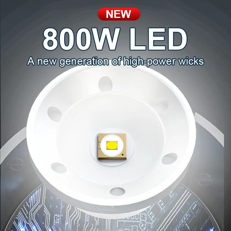 2000000LM السوبر مشرق قوية مصباح ليد جيب التكبير قابلة للشحن الشعلة التكتيكية 26650 في الهواء الطلق ضوء العمل التخييم الصيد فانوس #3