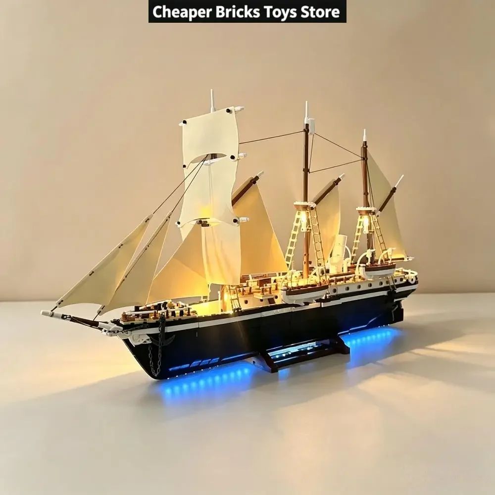 LED Light Kit for 10335 The Endurance Ship – Battery-Operated Decorative Accent (Excludes  Mode,Only the Lightl)
