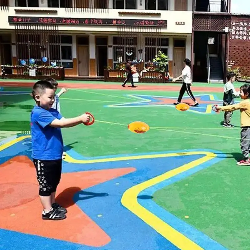 1 قطعة مزيج الكرة المكوكية التفاعل بين الوالدين والطفل معدات التدريب في الهواء الطلق كرة سحب مزدوجة لعب رياض الأطفال #3