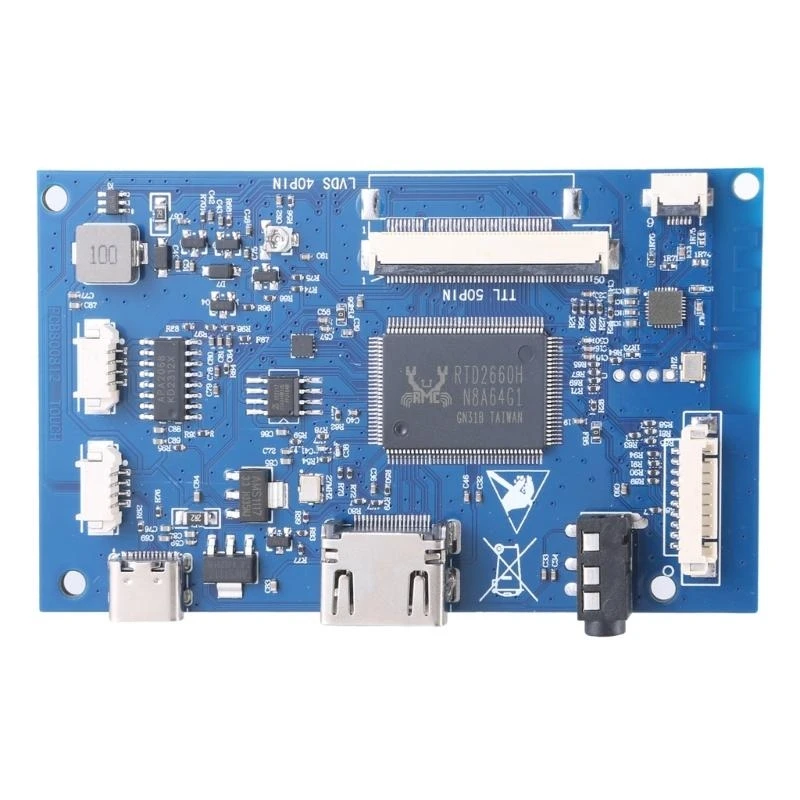 

Touch Panel Board 6.5" 7" 8" 9" 50pin AT070TN90/92/94 LCD Screen Driver Board Controller Mainboard Main Board 800x480 best sale