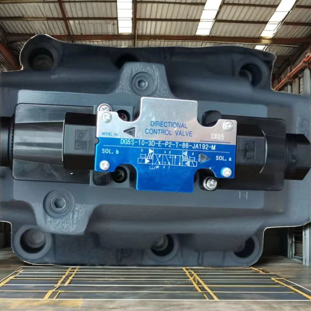 Série de válvulas direcionais DG5S-10-3D-E-P2-T-86-JA192-MM Válvulas hidráulicas Categoria de produto