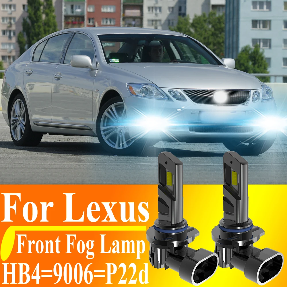 

2pcs HB4 9006 P22D LED Canbus Error Free Car Headlight Turbo Diode Bulb Moto Fog Lamp 12V Vehicle Light For Lexus LS GS ES RX SC