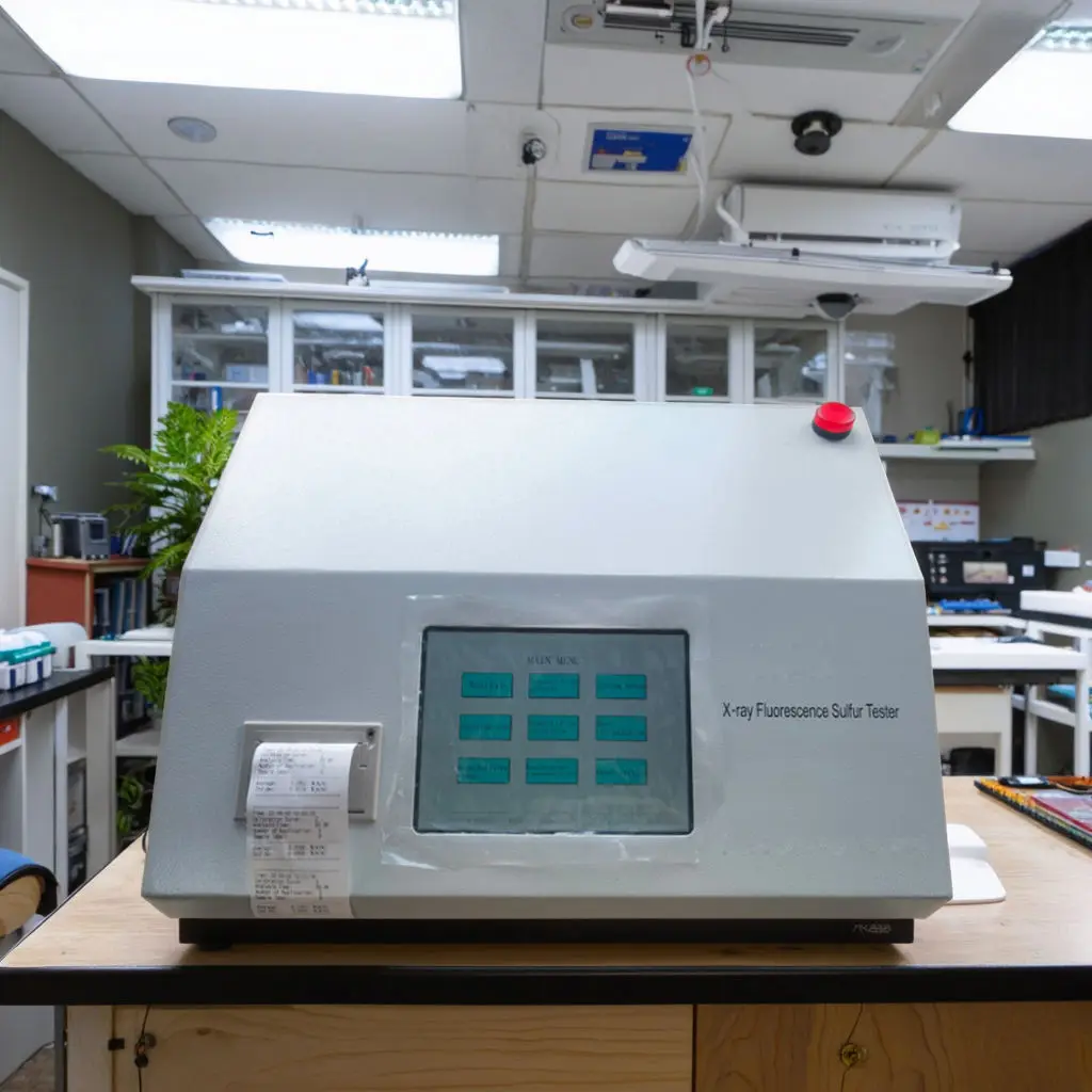 X-ray Fluore scence Sulfur Analy zer X-ray Fluoresce nce Sulfur Measuring Instrument Lab X-ray Fluor escence Sulfur Detector