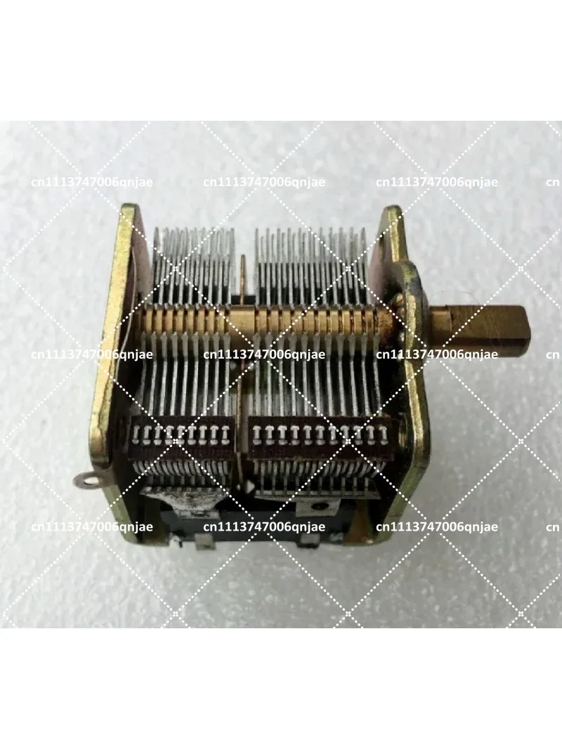 Air Variable Capacitor Differential Double Connection 290P 250P Adjustable Tuning