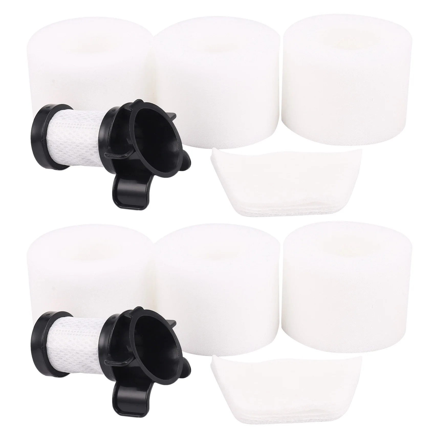 Filtri per parti domestiche per aspirapolvere Shark Ionflex Duoclean IF100 IF150 IF160 IF170 IF200 IF201, sostituzione XPREMF100 (2 Hepa + 6