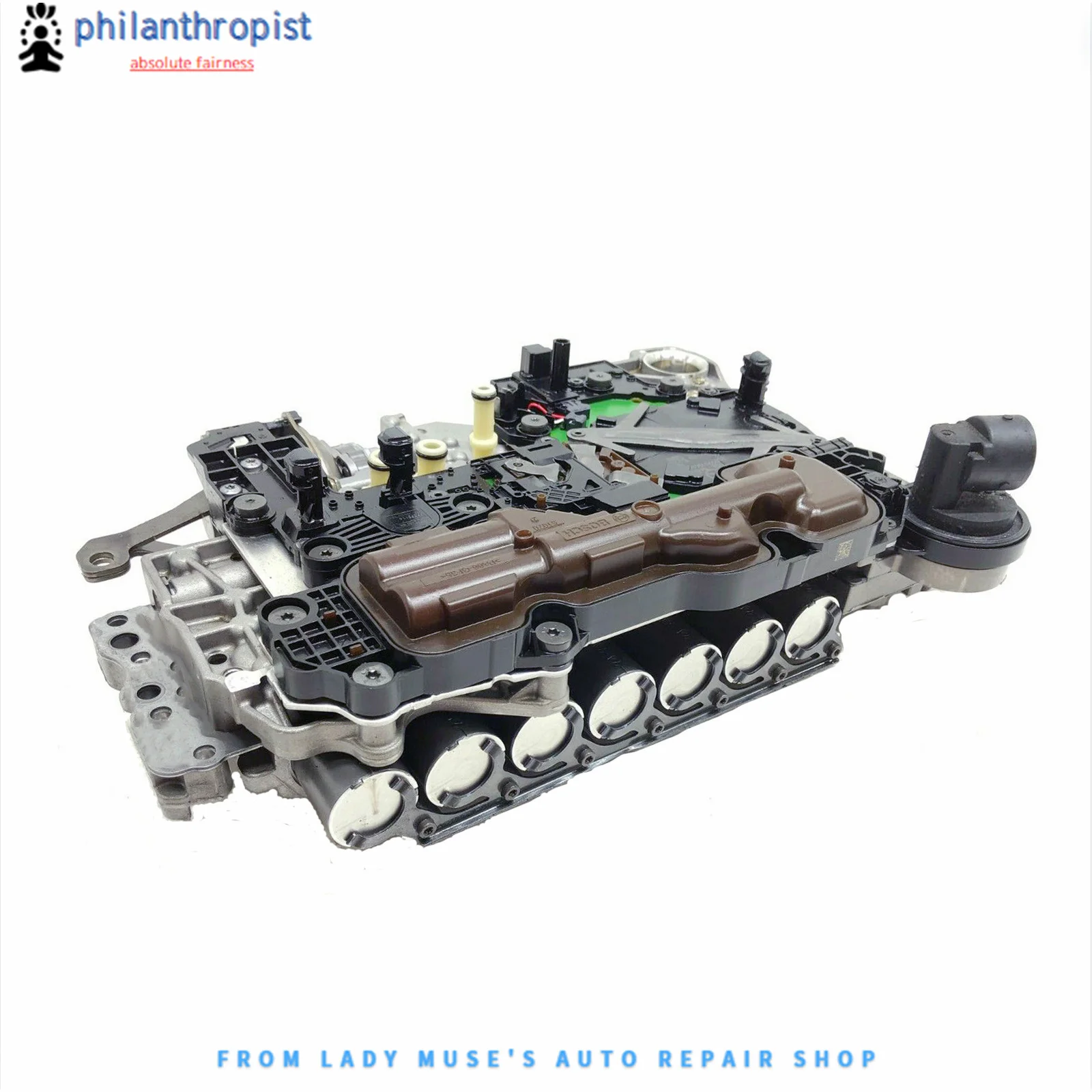 

Genuine 725.0 Transmission Valve Body with TCU Control Unit A7252709011 A0009015000 for Mercedes Benz EC GLC GLE