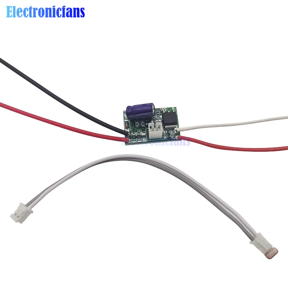 DC 3V-30V circuito di induzione di controllo della luce a LED a bassa tensione 5V 12V scheda di controllo dell\'interruttore della luce solare modulo