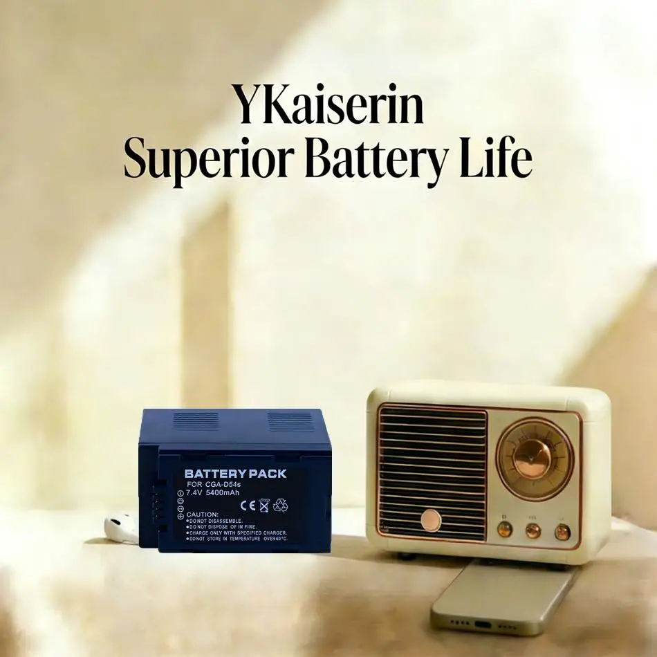 Camera Battery D54S…