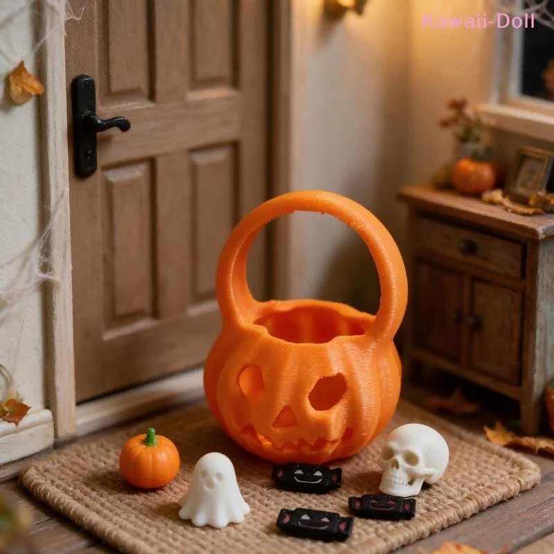[DO]ハロウィーン ミニドールハウス デコレーションセット - Halloween Skeleton Decoration のレビューと価格