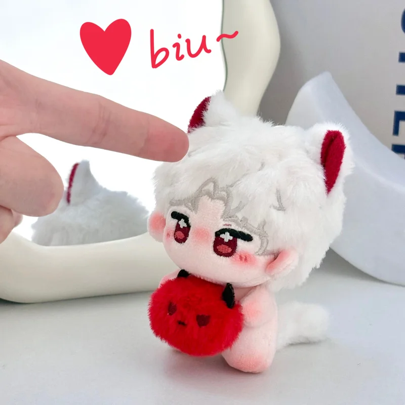 Rafayel Sylus Caleb – série Love And Deep Space Hug, 8.5cm, périphériques de jeu imprimés, poupée, sac à dos, pendentif, cadeau d'anniversaire ﻿