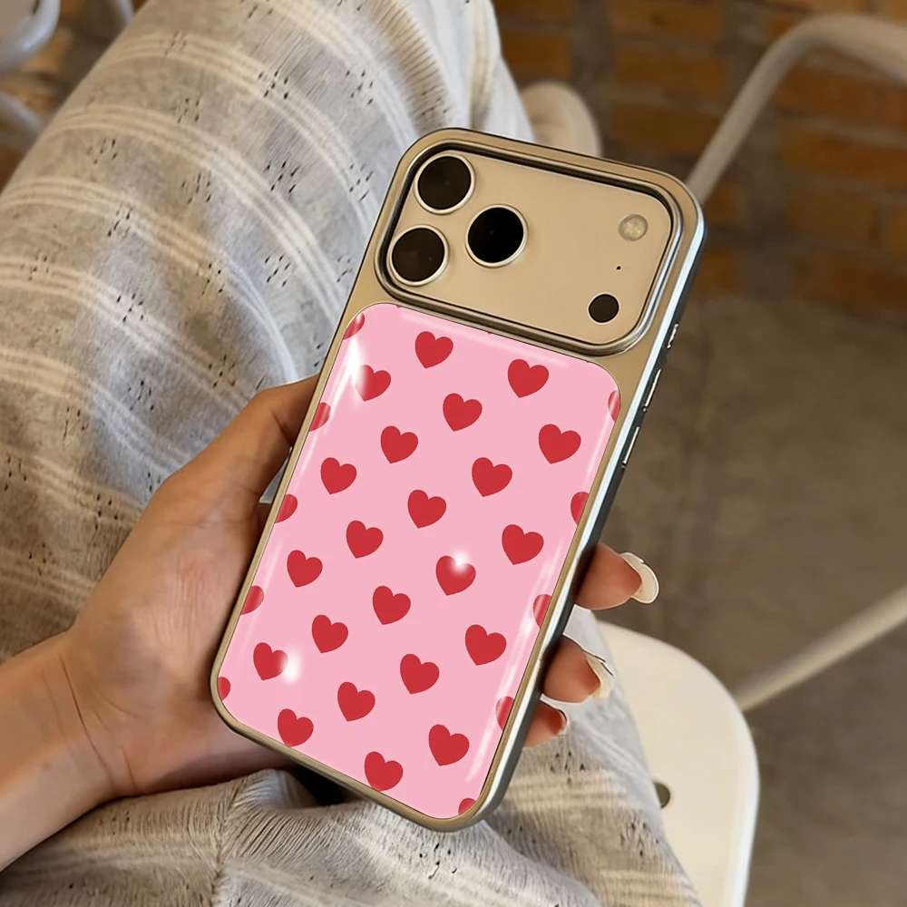 Minimalistisches Love-Design Drop-Glue-Hülle für iPhone 15 17 13 Pro Max Phone 11 12 ProMax 14 15 16 Plus Hüllen Stoßfeste Luxus-Funda – Detail 10
