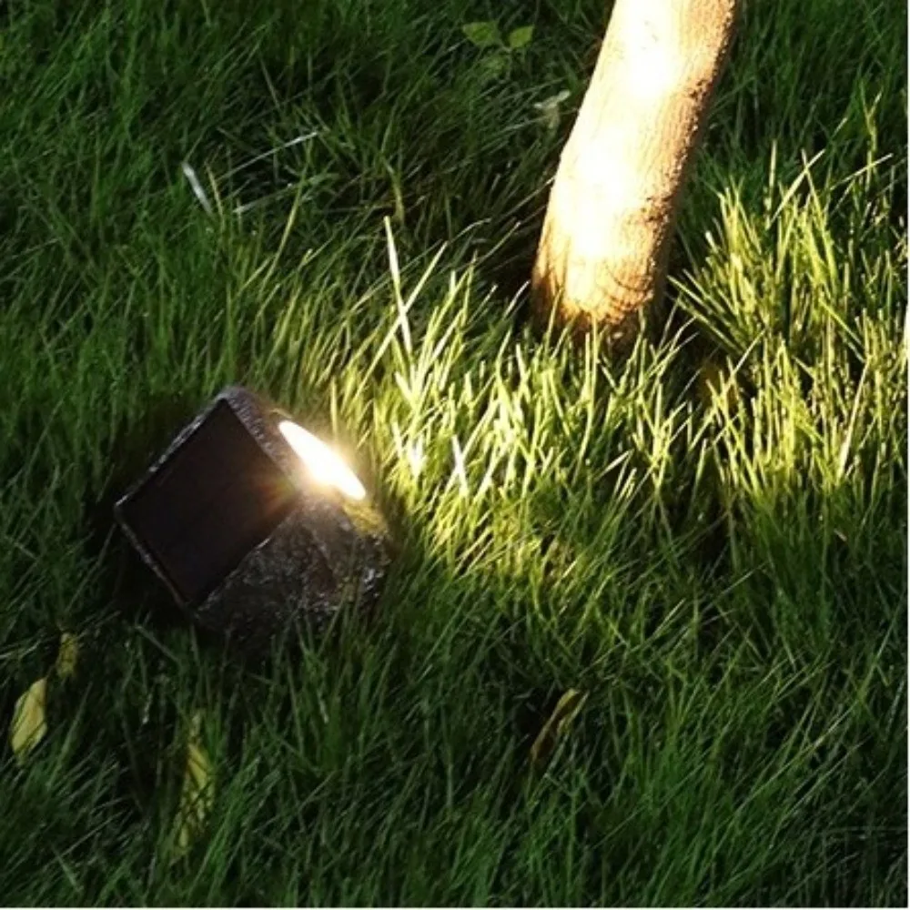 

Симуляционные каменные фонари на солнечной энергии, смола, каменный камень, водонепроницаемый светильник на солнечной энергии, ландшафтное украшение, садовые газонные лампы