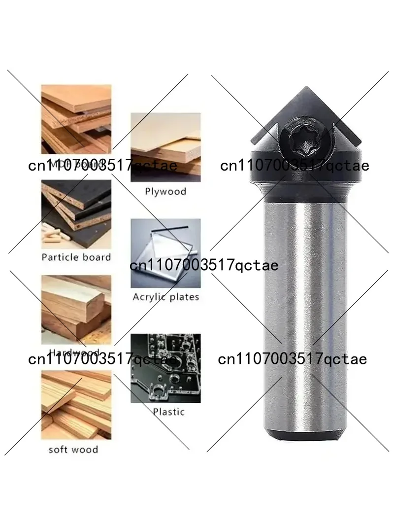 New Product: 90 Degree Carving Knife, Woodworking Milling Cutter, Discarded V-shaped Knife