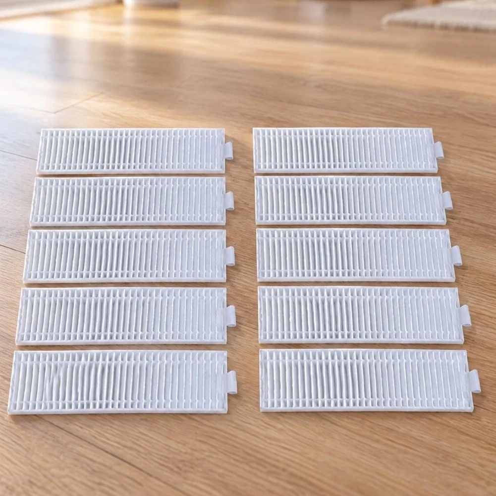 Replacement HEPA Filter Set for LIECTROUX V3S for PRO 11S M7S for Pro Robot Vacuum Cleaner Maintaining Air Flow Efficiency