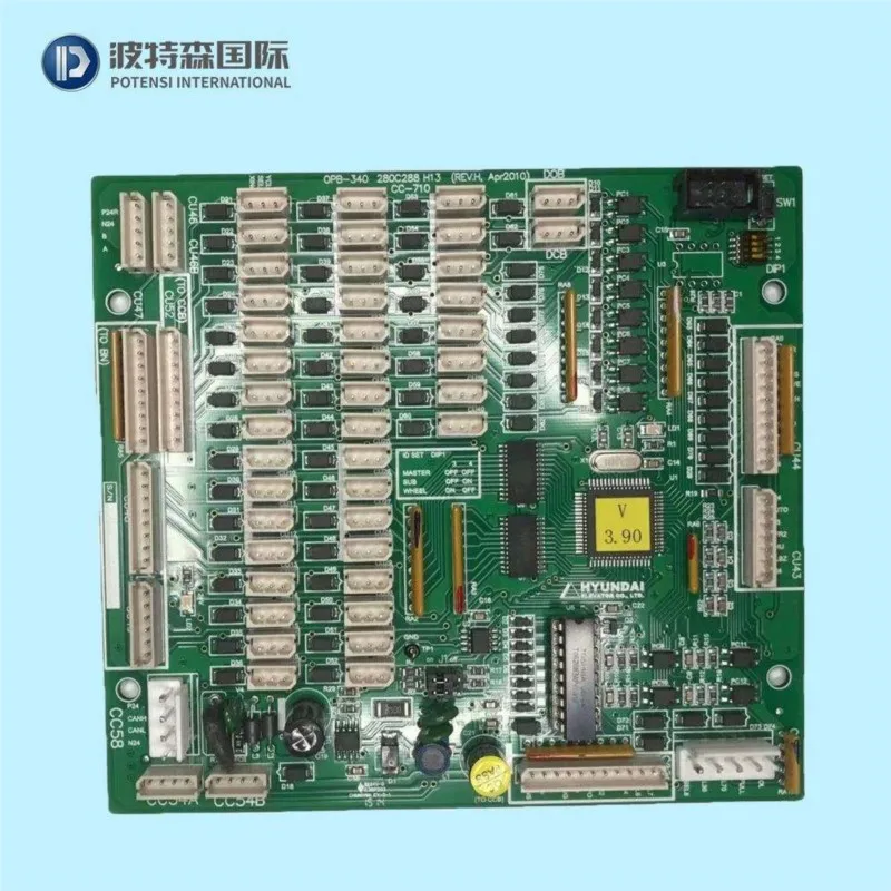 Factory direct supply Hyundai Elevator Parts Hyundai Elevator PCB Board OPB-340