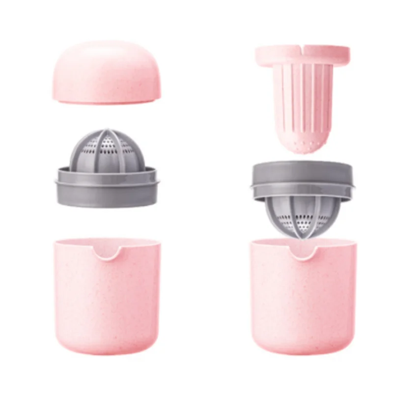 Manual Lemon Juicer Mini Fruit Juicer Hand Lemon Orange Citrus Squeezer Capacity Machine Fruit Squeezer Machine Tool