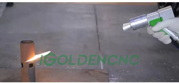 IGOLDEN LASER 4-In-1 Laser Welding Hine, Continuous Light, Welding, Cleaning, Cutting, Weld Cleaning Four Function