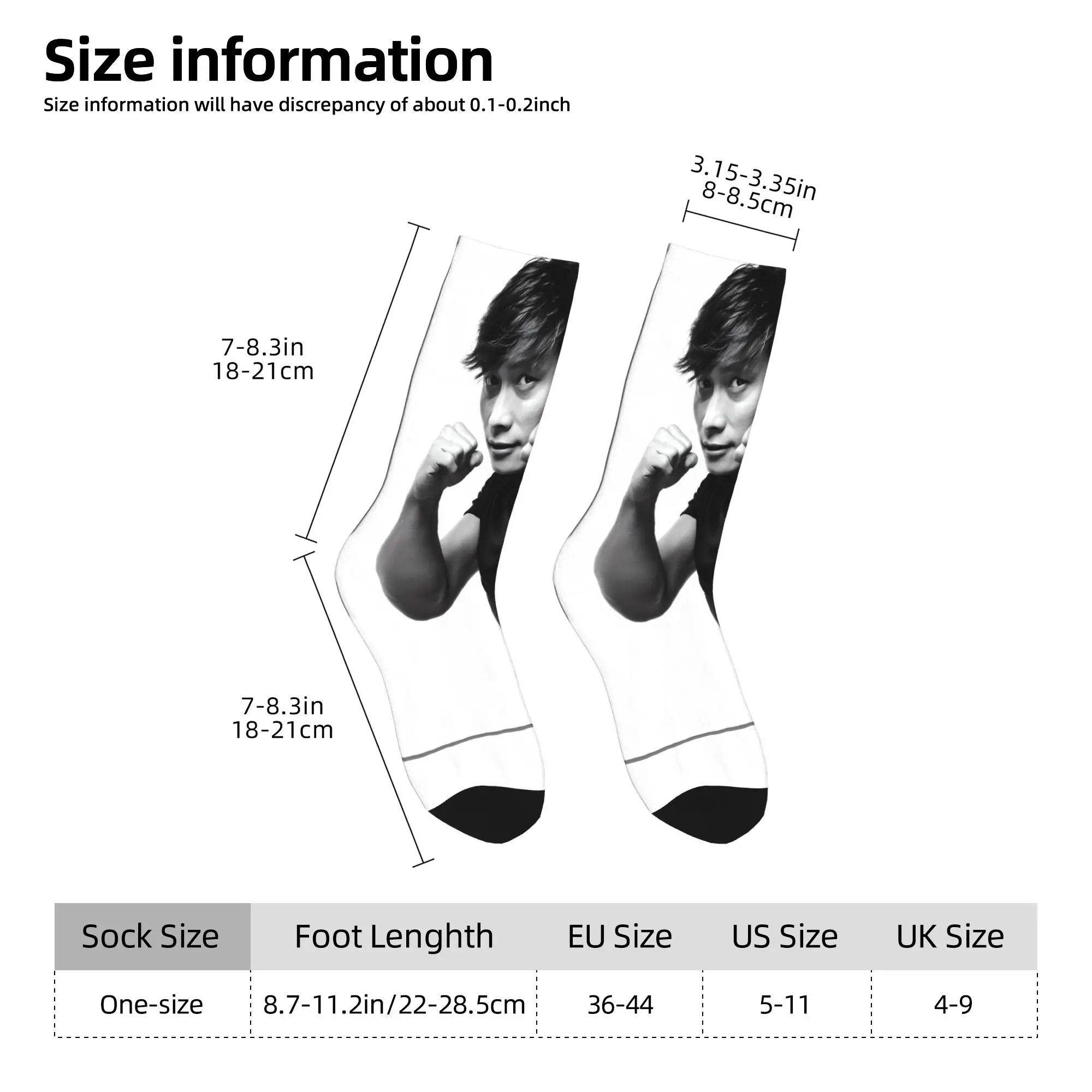 جوارب Lee Byung hun جوارب Kawaii للزوجين جوارب تسلق عالية الجودة تصميم شتوي جوارب مضادة للانزلاق