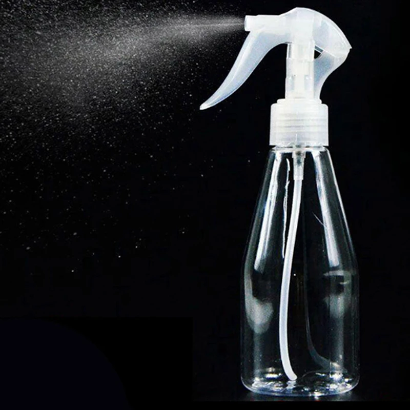 Kunststoff Reinigung Hand Trigger Spray Flasche Garten Wasser Sprayer Verdampfer Feuchtigkeitscreme Nachfüllflasche Reisebehälter