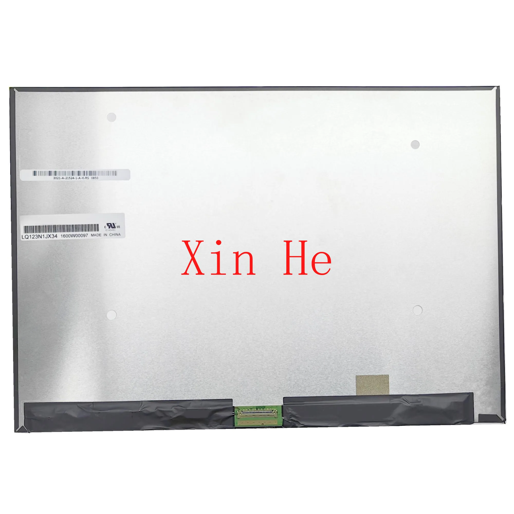 

12.3'' IPS LQ123N1JX34 Laptop LCD Screen Display Panel 1920×1280 EDP 40 Pins