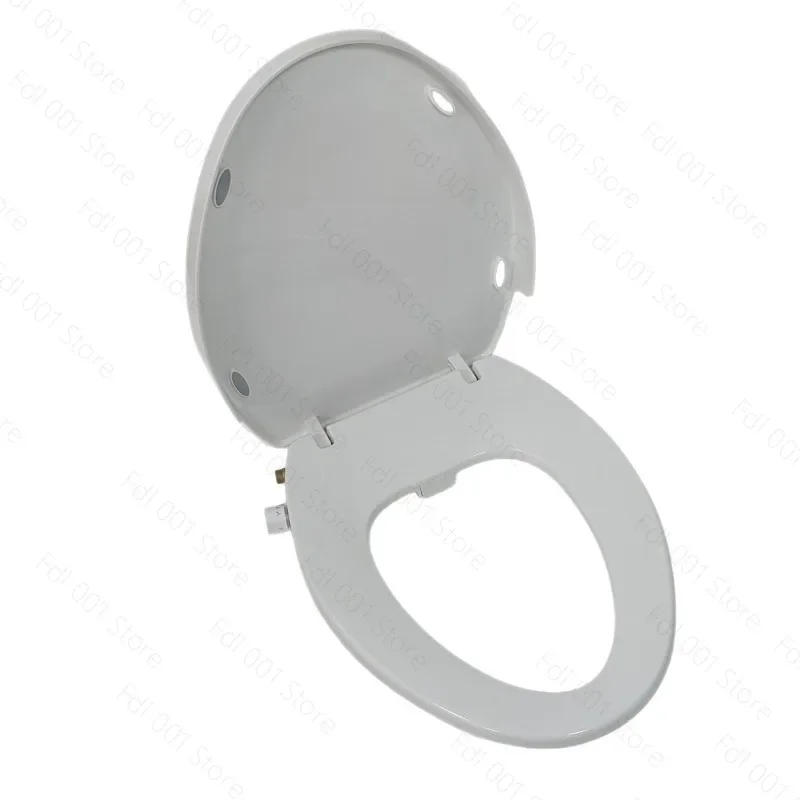 Bidet Toilet Seat With Dual Nozzle Self Cleaning Bidet Toilet Cover