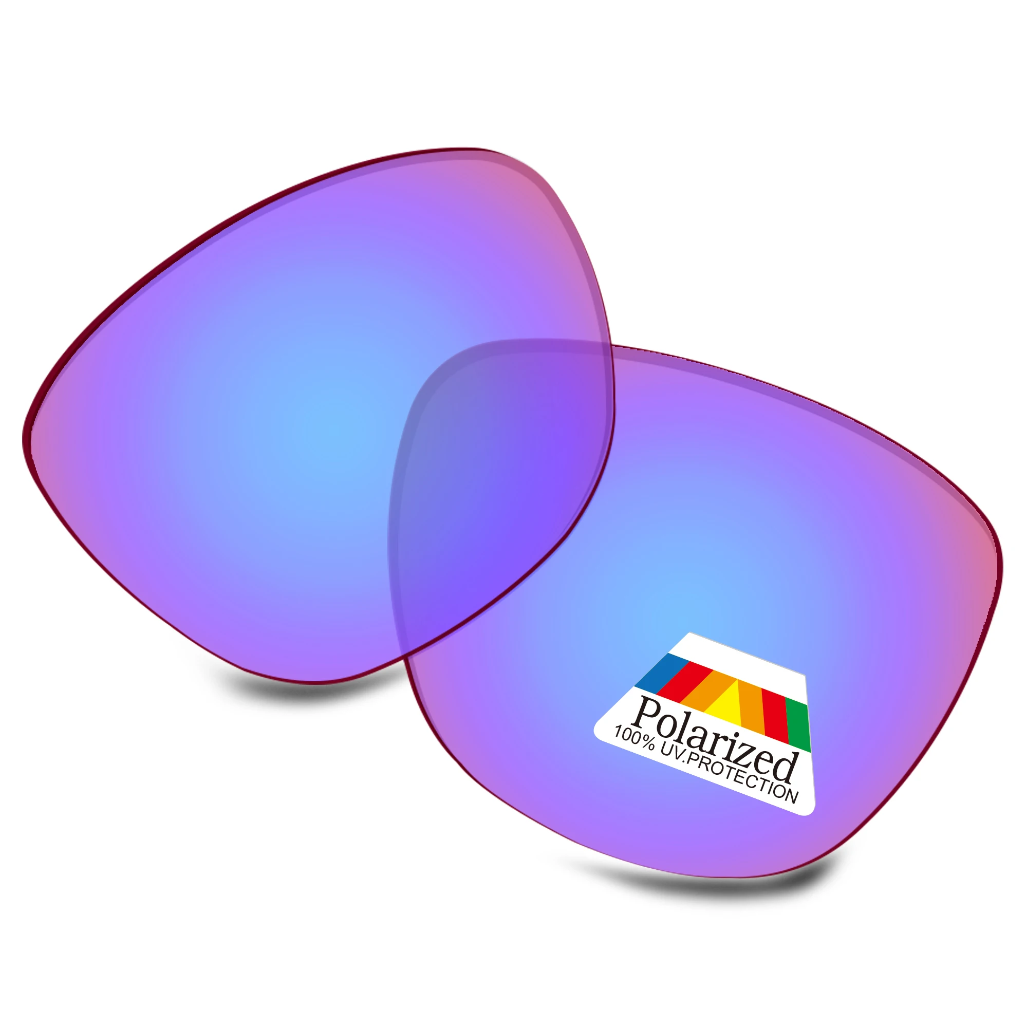 Rarayvix Polarized Replacement Lenses UV400 Protective Compatible with Maui Jim Starfish MJ744 56mm Sunglasses