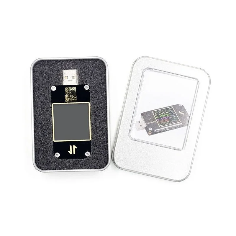 

FNB38 Current Voltmeter USB Tester QC4 + PD3.0 2.0 PPS Fast Charge Protocol Capacity