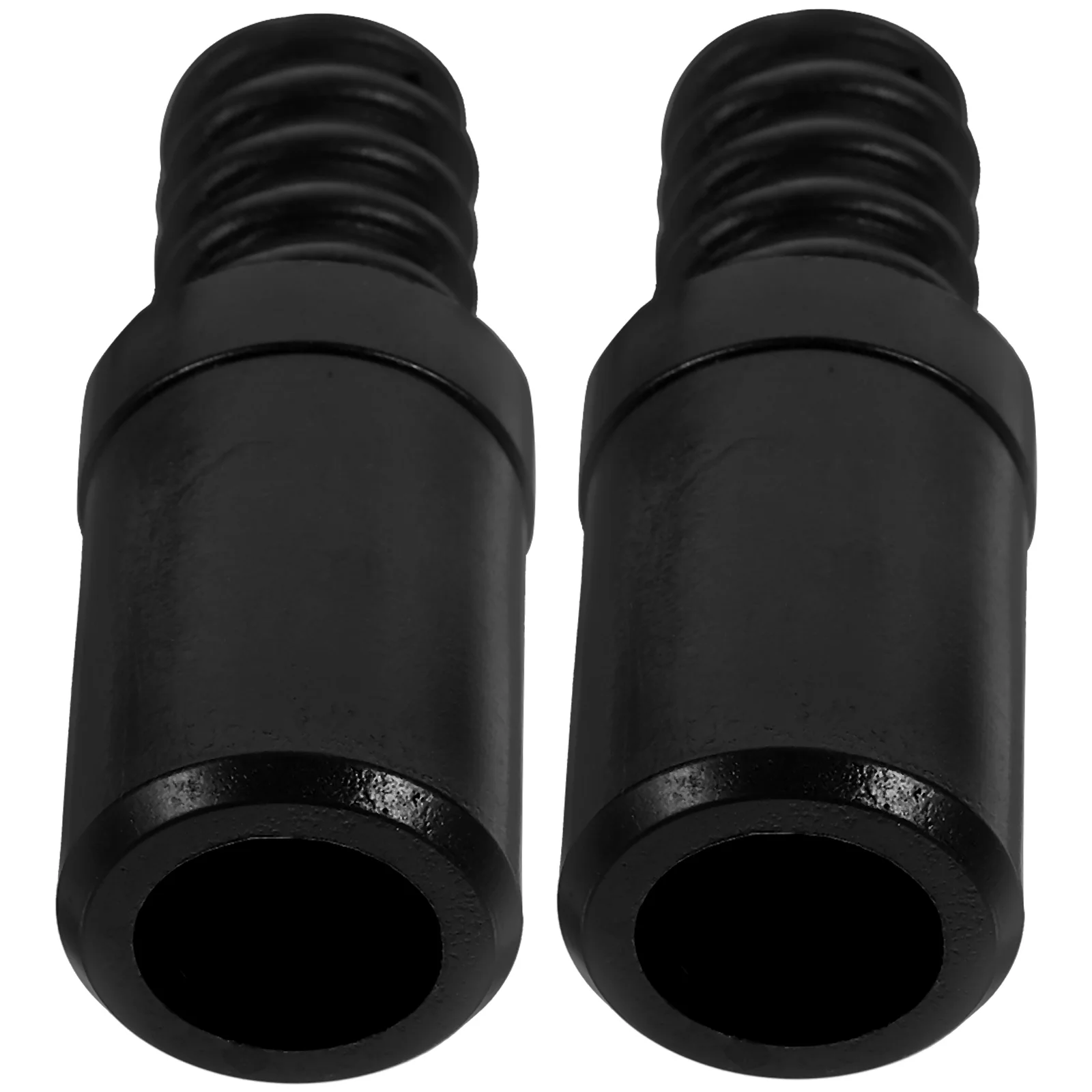 

2pcs Threaded Connector Handle Adapter for Broom Pole Replacement Parts Plastic Tip Extension Telescopic Cleaning Tools