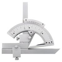 Allsome 320° Universal Protractor 0.02 Precision Goniometer Angle Measuring Finder Ruler Tool Woodworking Measuring Tool