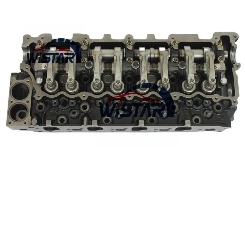 

Factory Hot Sale 4 Cylinders 16 Valves 4.3L diesel 4HF1 Complete Cylinder Head for Isuzu NPR 200 ELF GMC Engine