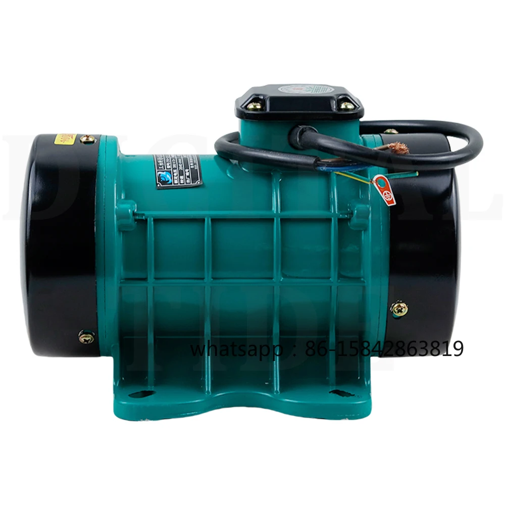 0.55KW 380v/220v Attached Plate Vibrator Single three-phase cement concrete vibrating motor without base plate