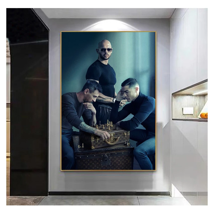 ملصق شخصية كلاسيكية أندرو تيت