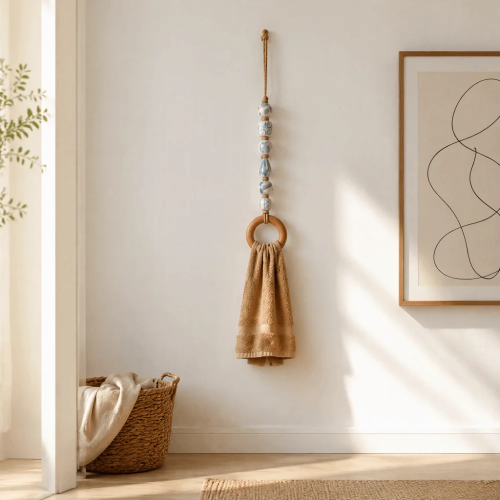 Heavy-Duty Wall-Mounted Towel Hook Creative Decorative Wall Decor Hook Multi-Purpose Space Saving Multipurpose Wall Hook
