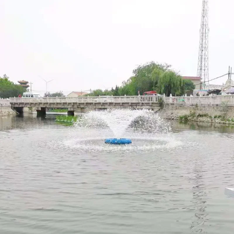 

Customized Aerator Solar Microporous Aerator River Control Solar Fountain Aerator