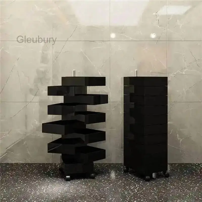 

Modern Luxury Professional Minimalist Trolley Salon Organizer Trolley Cart Beauty Carrito De Almacenamiento Salon Furniture