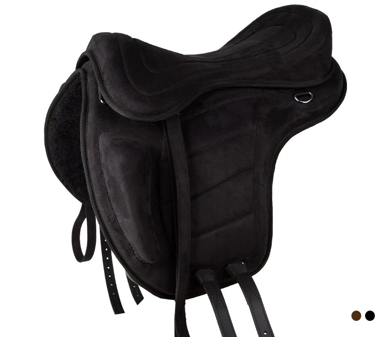 Bone Imitation Suede Cloth Equestrian Riding Harness Saddle Wholesale