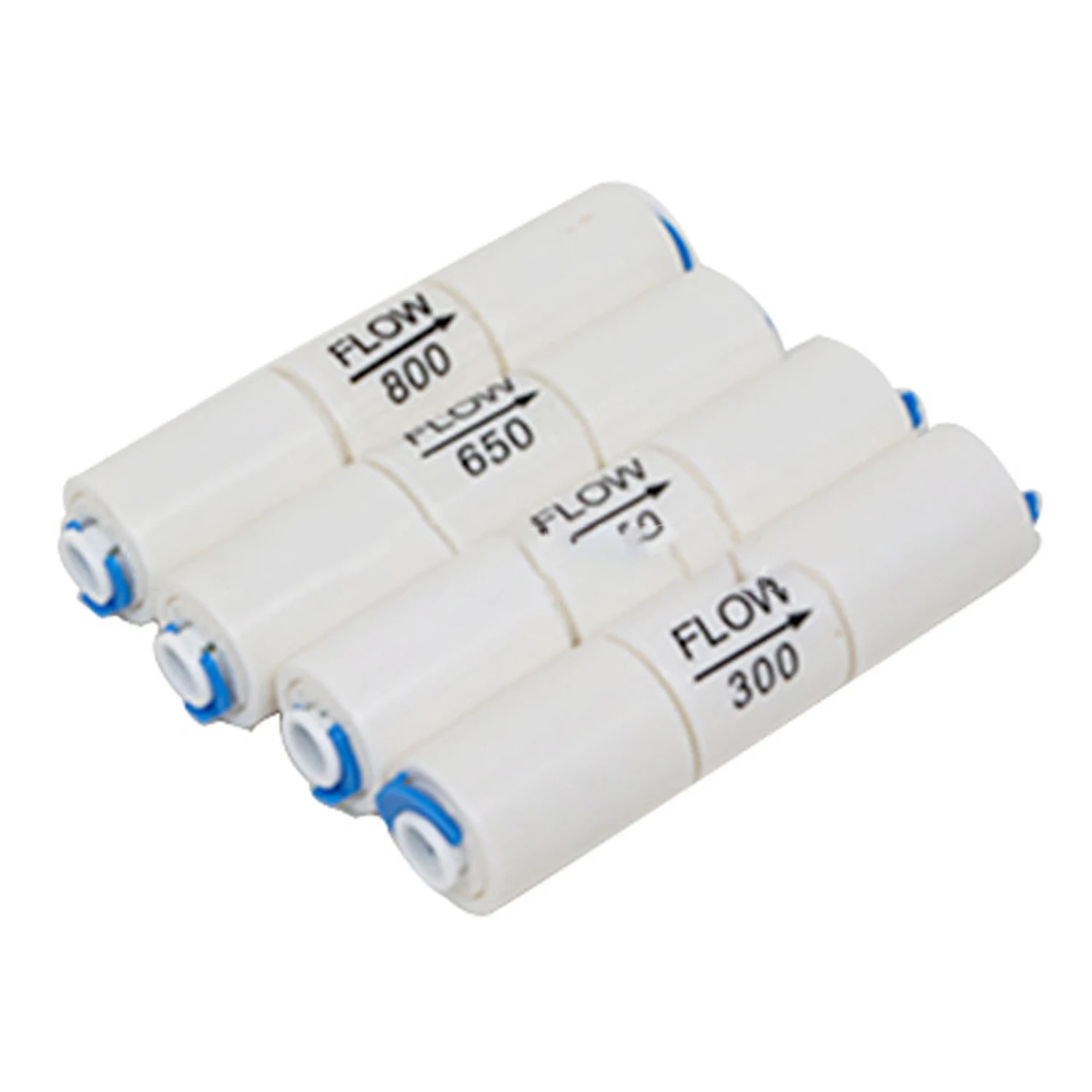 RO Water System Waste Water Flow Restrictor 300CC 450CC 800CC 1500CC Regulater 1/4