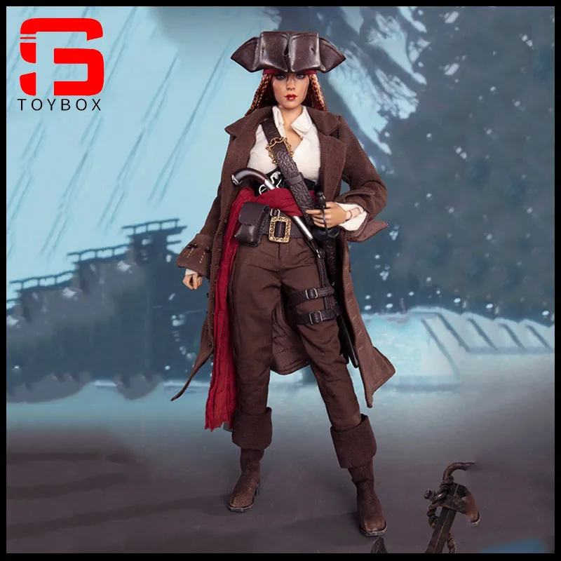 BBK BBK017 1/6 Pirate Female Captain Sophia Action Figure 12 Inch Soldier Action Figurine Full Set Collectible Model