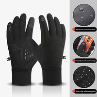 Electric Heated Gloves Winter Warm Gloves USB Touch Screen Gloves Waterproof Motorcycle Snowboard Cycling Gloves for Men Women